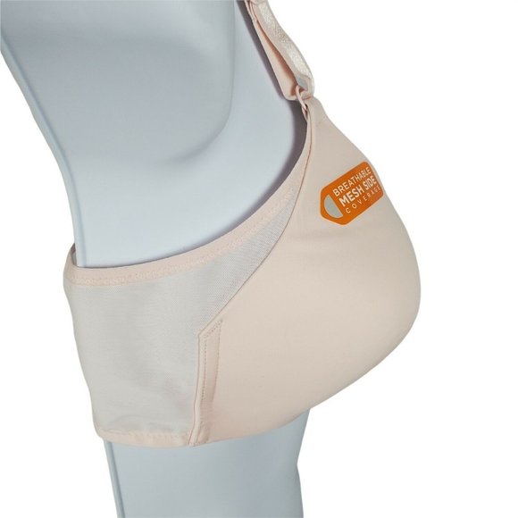 Warners® No Side Effects® Wireless with Mesh Bra Size 34C Adjustable Straps NEW - Picture 3 of 11
